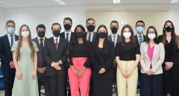 TRE-MS promove Curso de Formação Inicial de Magistrados O objetivo da capacitação foi propiciar aquisição de conhecimentos sobre a prática cartorária e ...