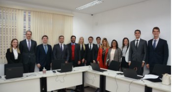 O objetivo da capacitação foi propiciar aquisição de conhecimentos sobre a prática cartorária e ...