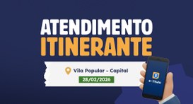 O atendimento acontecerá na Escola Municipal Frederico Soares, das 8h às 15h