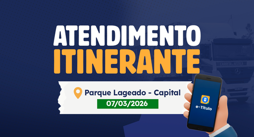 O atendimento acontecerá na na Escola Estadual Thereza Noronha de Carvalho, das 8h às 15h