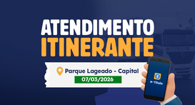 O atendimento acontecerá na na Escola Estadual Thereza Noronha de Carvalho, das 8h às 15h