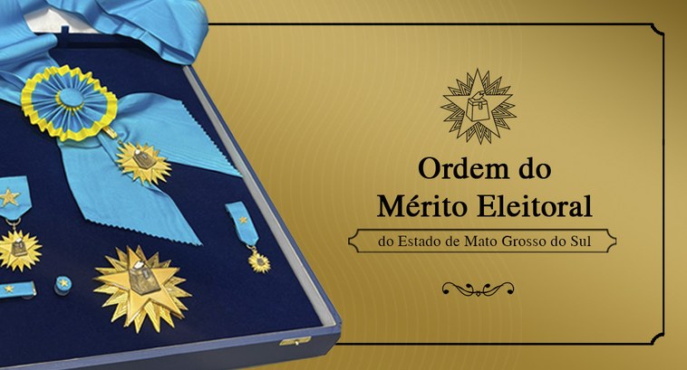 TRE-MS realizará sessão de outorga da Ordem do Mérito Eleitoral Sessão solene acontece nesta sexta-feira (29), no Gran Murano Buffet