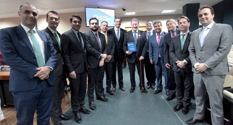 TRE-MS recebe prêmio no Ranking de Transparência do CNJ A Corte Eleitoral sul-mato-grossense cumpriu 93,44% dos itens exigidos e alcançou o terceiro lug...