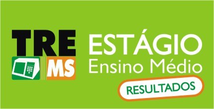 TRE-MS Resultado do Concurso de Estágio Nível Médio Imagem da Nota divulgando o resultado da seleção de estagiários.