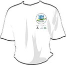 Camiseta com o logo da campanha.