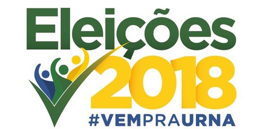 TRE-RS LOGO ELEIÇÕES 2018 Logo das Eleições 2018 TSE