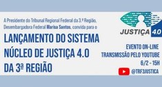 A cerimônia será realizada em formato virtual
