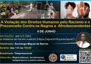 Evento será realizado pela plataforma Zoom no dia 6 de junho