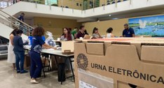 Em Campo Grande, 2.146 urnas eletrônicas serão utilizadas, sendo 2.209 urnas de votação e 207 de...